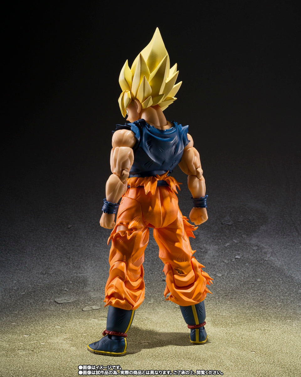 *PRE ORDER* DRAGONBALL Z SH FIGUARTS SUPER SAIYAN SON GOKU - FIGHTER OF RAGE (ETA SEPTEMBER)