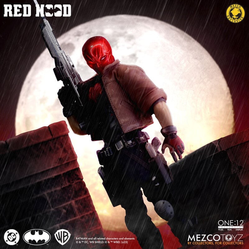 *PRE ORDER* MEZCO ONE:12 COLLECTIVE Red Hood (ETA APRIL)