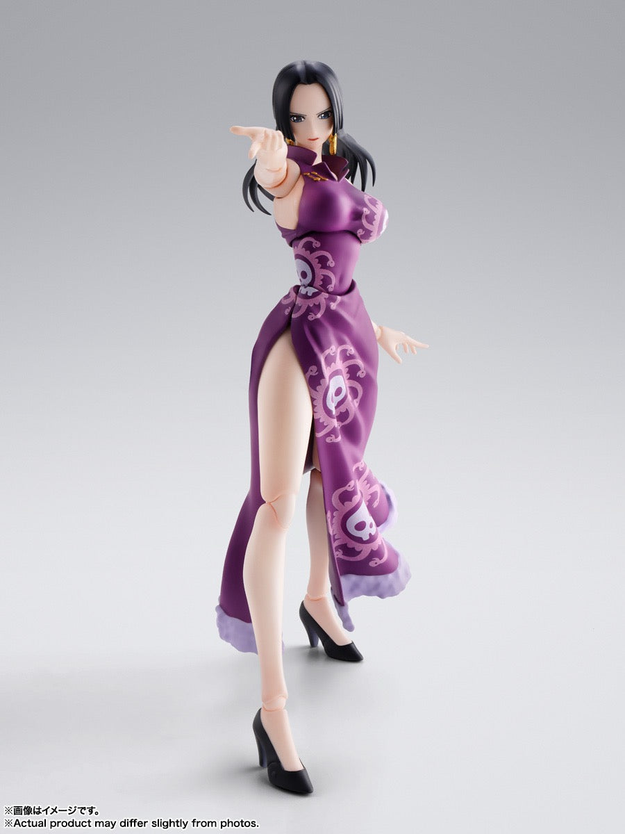 *PRE ORDER* One Piece SH Figuarts Action Figure Boa Hancock - Marineford Summit Battle Ver. (ETA SEPTEMBER)