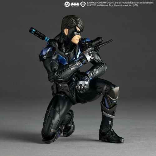 *PRE ORDER* DC Comics Amazing Yamaguchi Revoltech Nightwing Action Figure (ETA AUGUST)