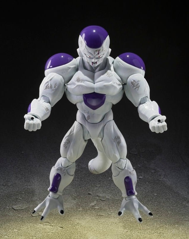 DRAGONBALL Z SH FIGUARTS FULL POWER FRIEZA - Battle Scarred Edition