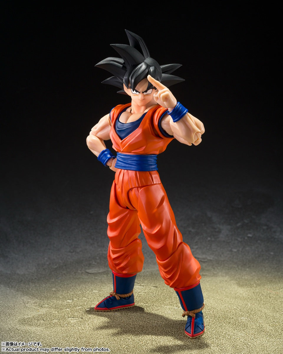 *PRE ORDER* DRAGONBALL Z SH FIGUARTS SON GOKU - THE KIND-HEARTED SAIYAN (ETA JUNE)