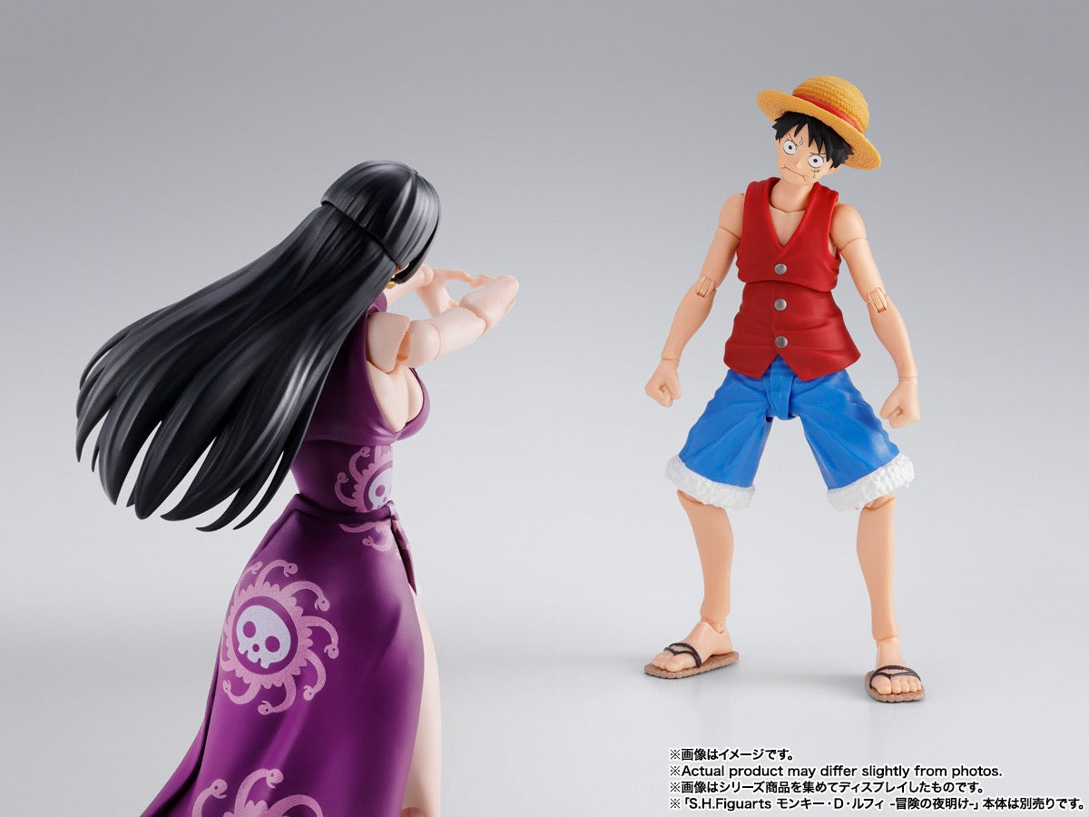 *PRE ORDER* One Piece SH Figuarts Action Figure Boa Hancock - Marineford Summit Battle Ver. (ETA SEPTEMBER)