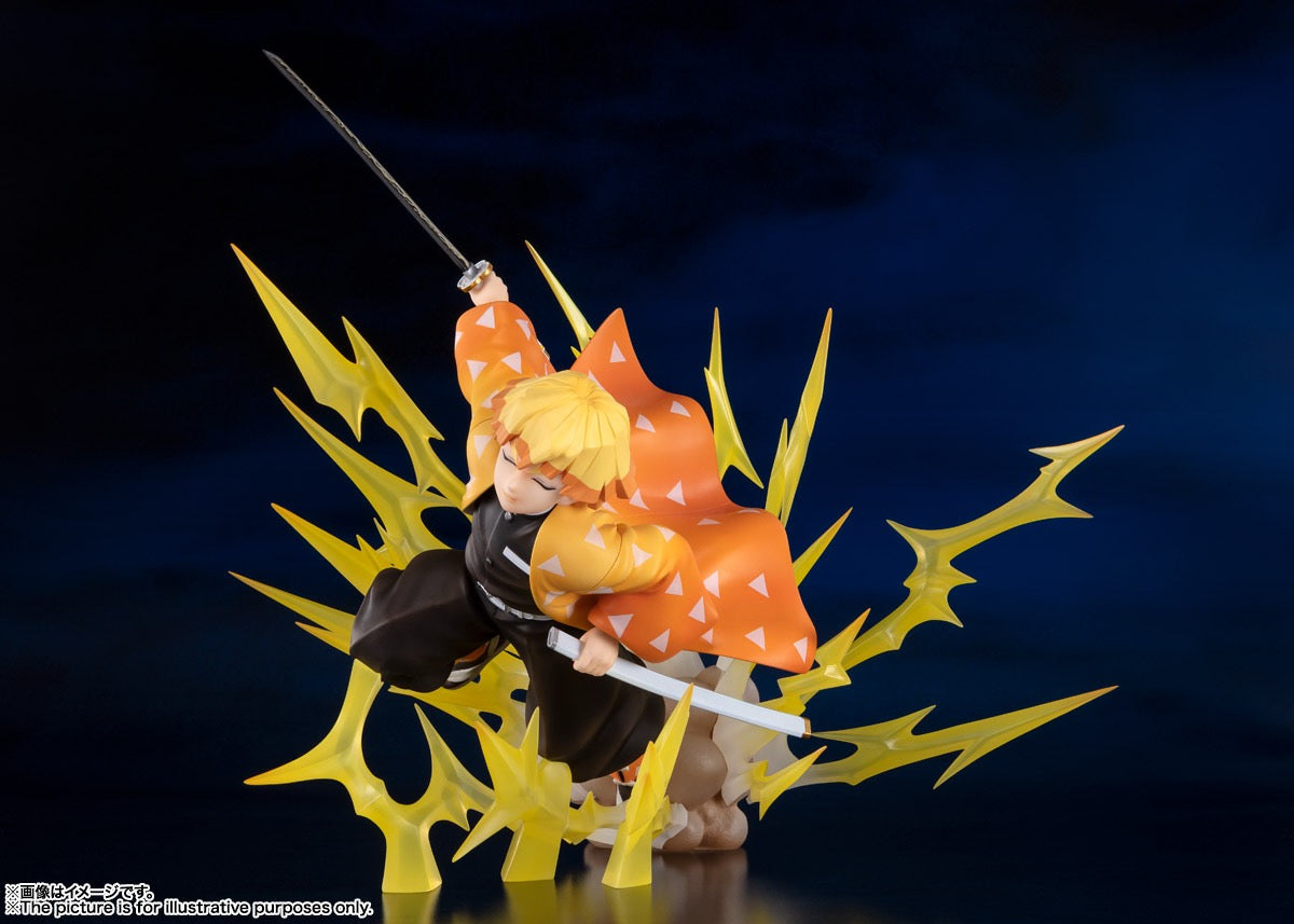 Demon Slayer FiguartsZERO Zenitsu Agatsuma Thunderclap and Flash
