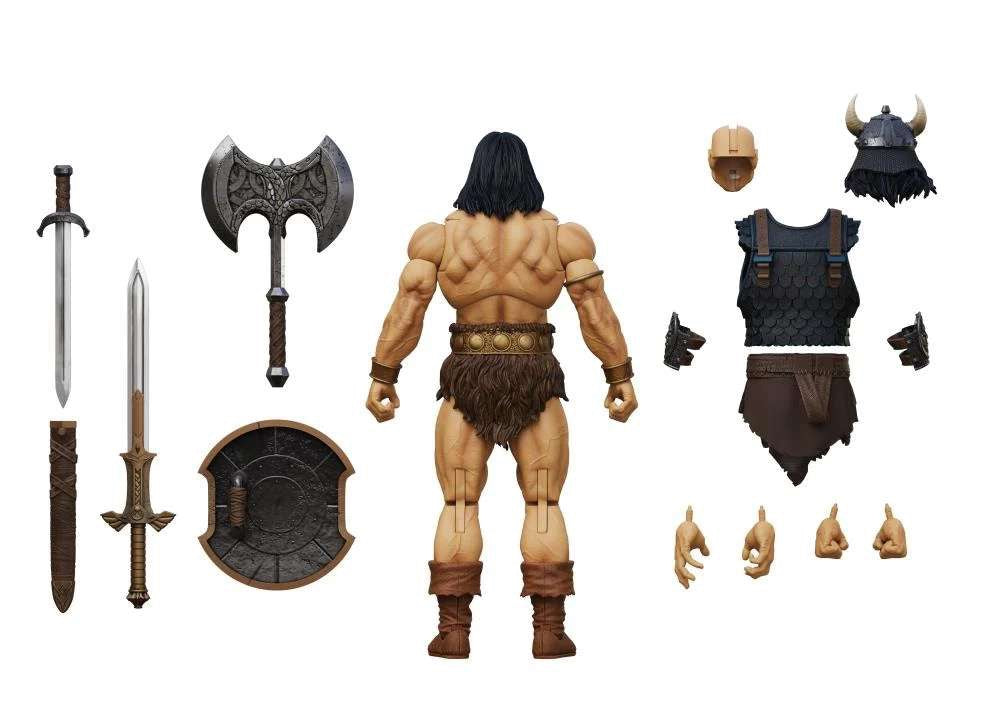 *PRE ORDER* Epic H.A.C.K.S. Conan 1:12 scale Action Figure Conan: Reaver of the Black Coast (ETA JUNE)