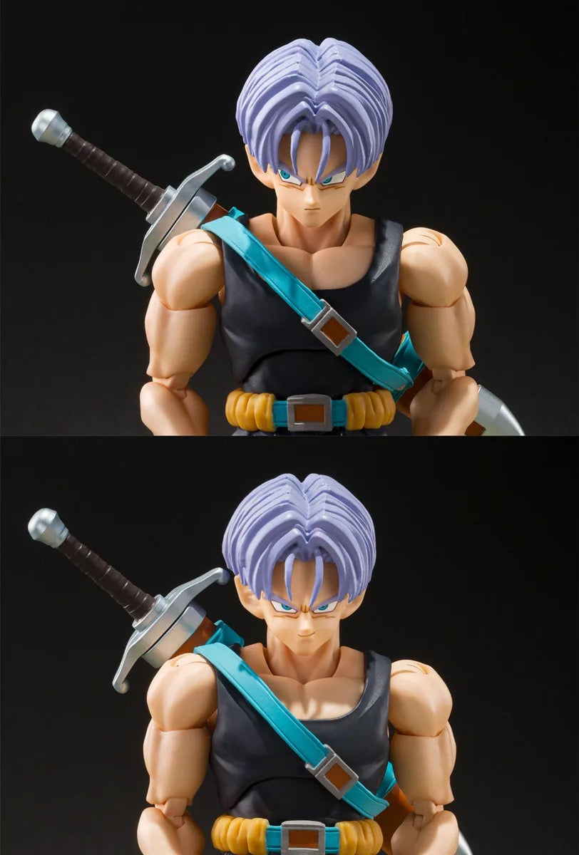 DRAGONBALL Z SH FIGUARTS TRUNKS (Z-FIGHTERS) - Group Base Ver. B