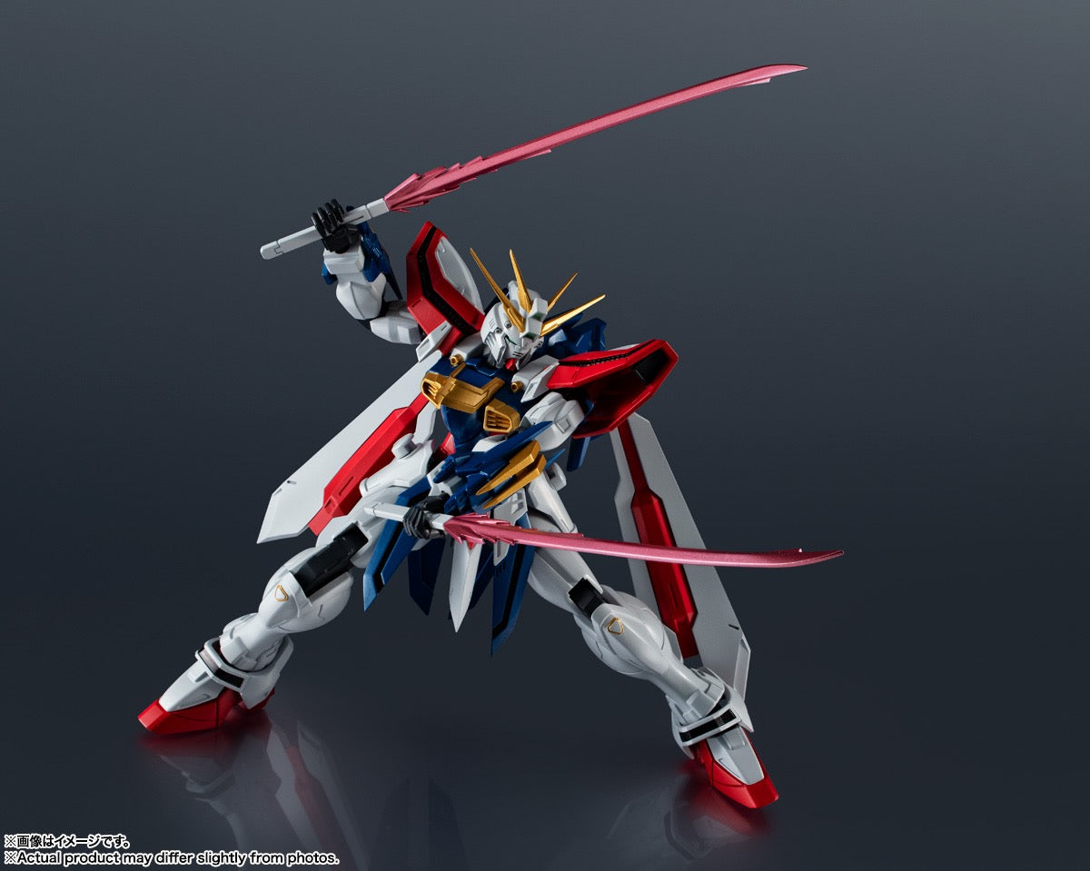 *PRE ORDER* Gundam Universe Action Figure GF13-017NJII BURNING GUNDAM RENEWAL (ETA NOVEMBER)