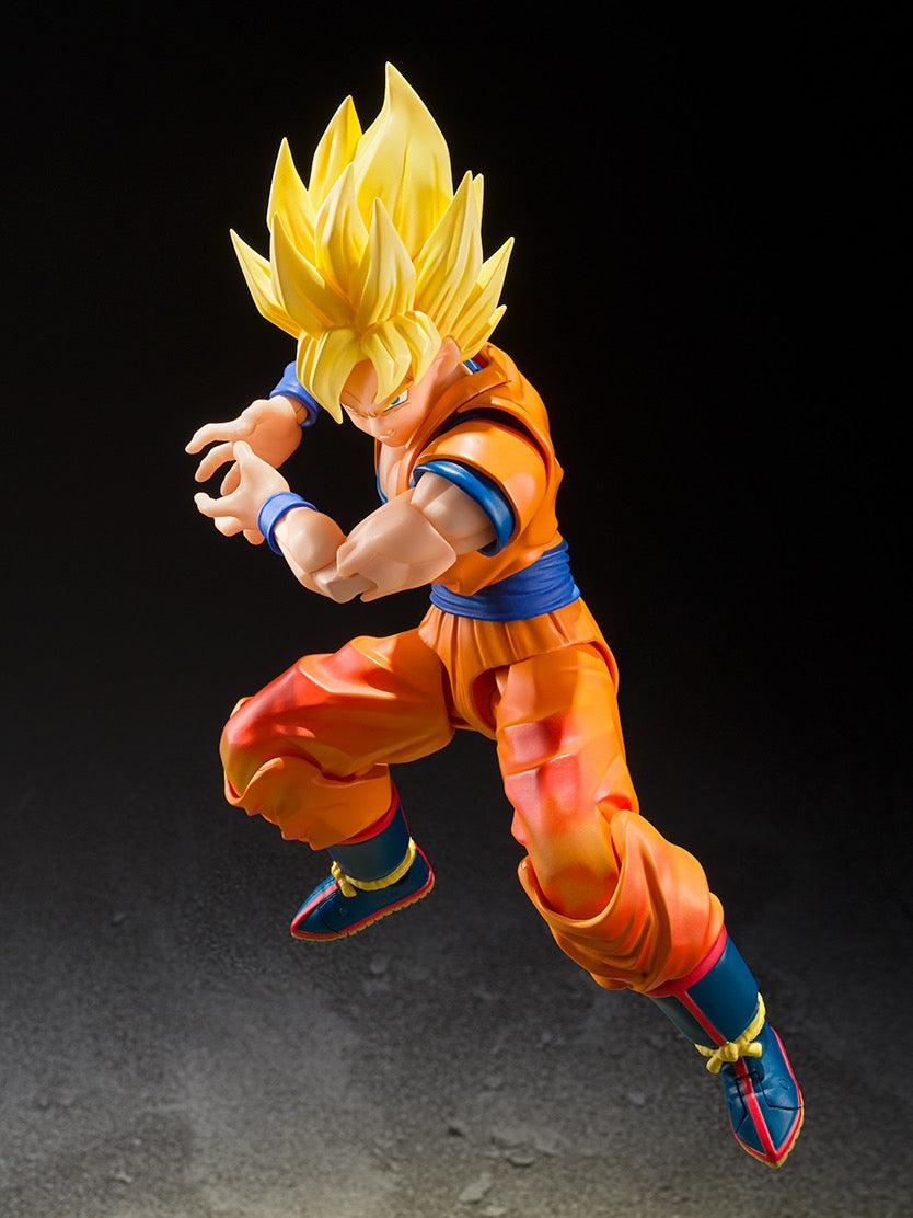 *PRE ORDER* DRAGONBALL Z SH FIGUARTS SUPER SAIYAN SON GOKU - THE GAMES BEGIN (ETA DECEMBER)