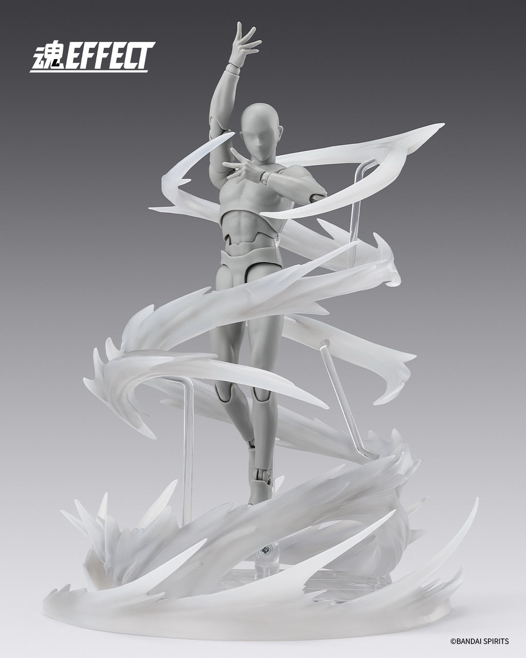 *PRE ORDER* BANDAI TAMASHII EFFECT WIND White Ver. for SH Figuarts (ETA JULY)