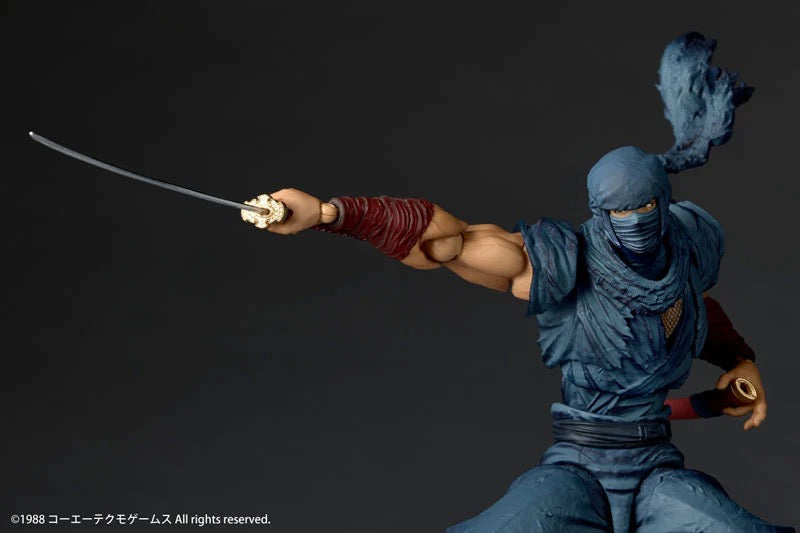 Ninja Gaiden Amazing Yamaguchi Revoltech Ryu Hayabusa Ninja Ver. Action Figure