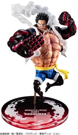 *PRE ORDER* One Piece Variable Action Heroes Action Figure Monkey D. Luffy Gear 4 Boundman (ETA MARCH)