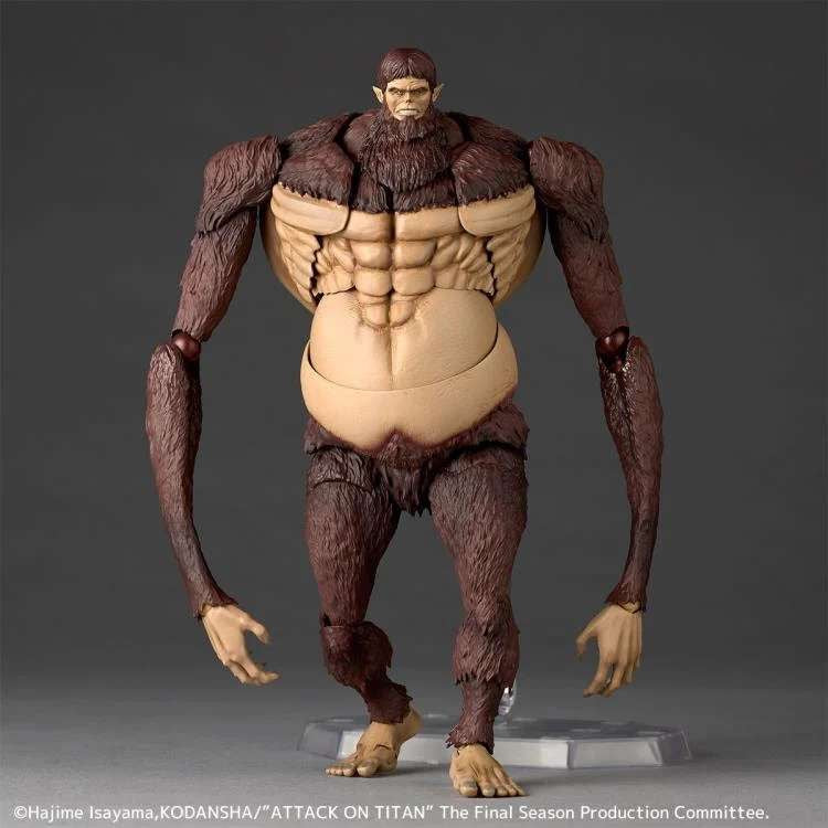 *PRE ORDER* Attack on Titan Amazing Yamaguchi Revoltech Beast Titan Action Figure (ETA MAY)