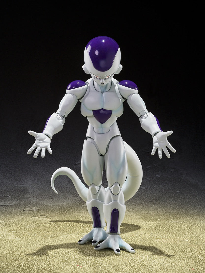 DRAGONBALL Z SH FIGUARTS FRIEZA FOURTH FORM: THE UNIVERSE’S BOTTOMLESS POWER