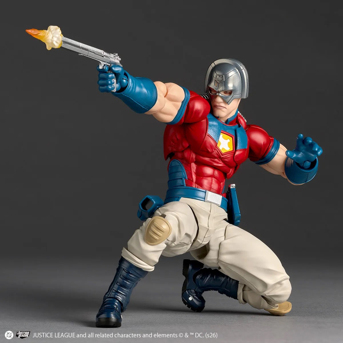 DC Comics Amazing Yamaguchi Revoltech Peacemaker Action Figure
