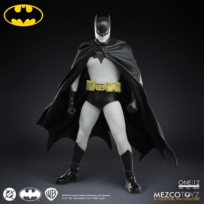 *PRE ORDER* MEZCO ONE:12 COLLECTIVE Batman: Year One (ETA OCTOBER)