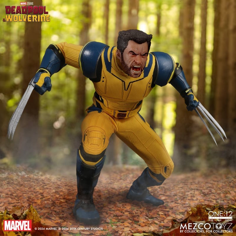 *PRE ORDER* MEZCO DEADPOOL AND WOLVERINE ONE:12 COLLECTIVE WOLVERINE (ETA SEPTEMBER)
