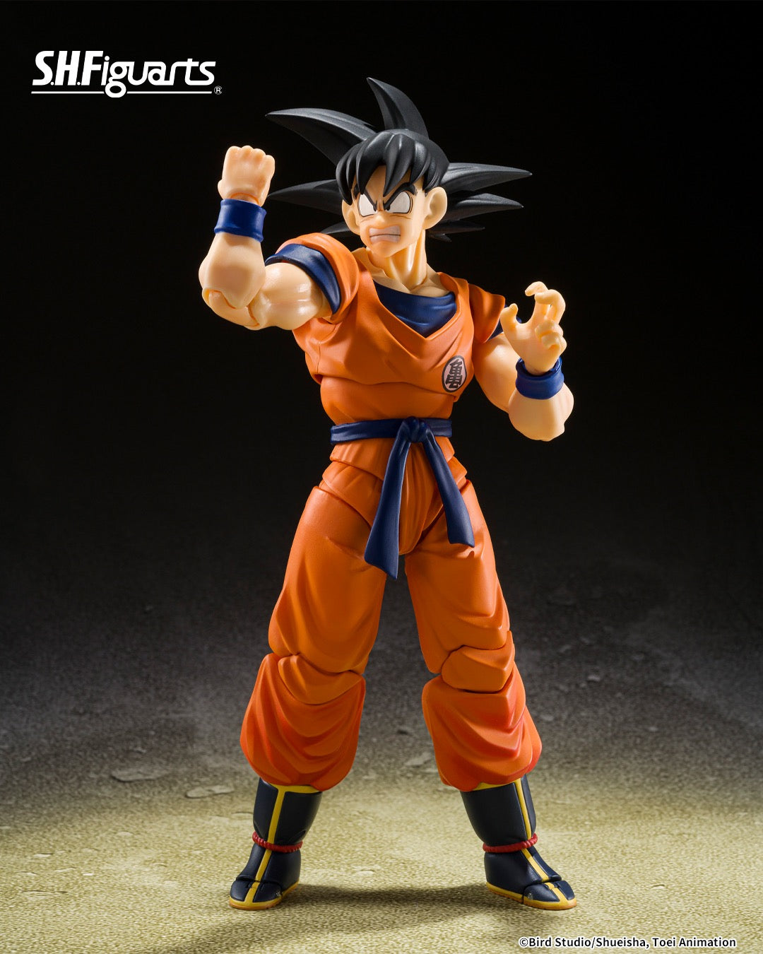 *PRE ORDER* Dragon Ball SH.Figuarts Action Figure Son Goku & Son Gohan Kid & Kintoun (ETA May)