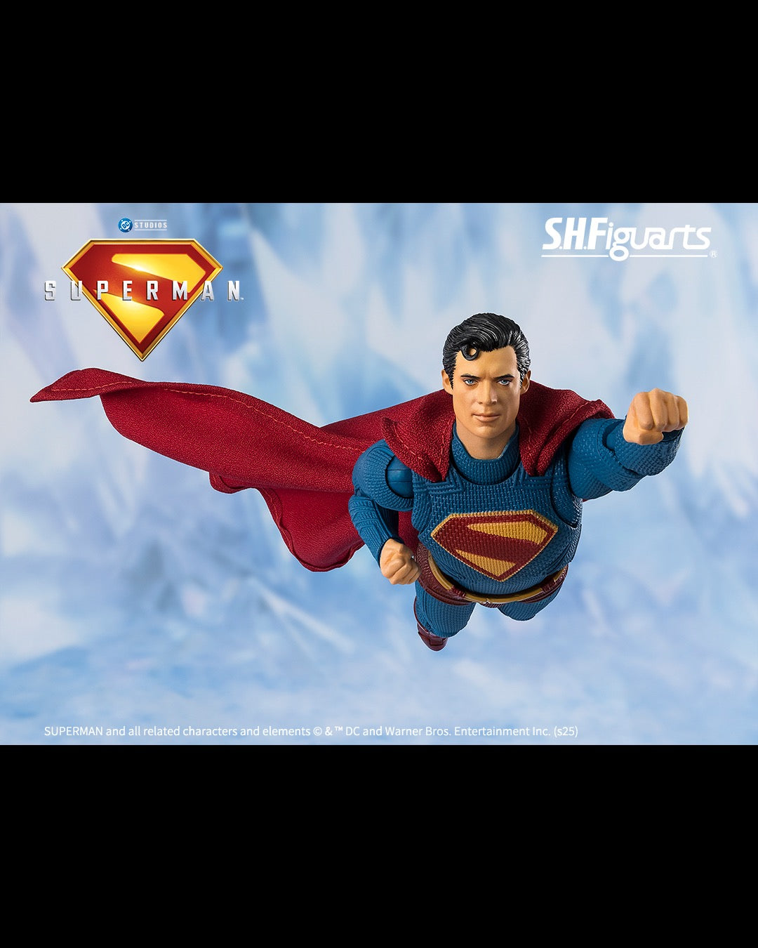 *PRE ORDER* Superman 2025 SH Figuarts Action Figure Superman (ETA MARCH)
