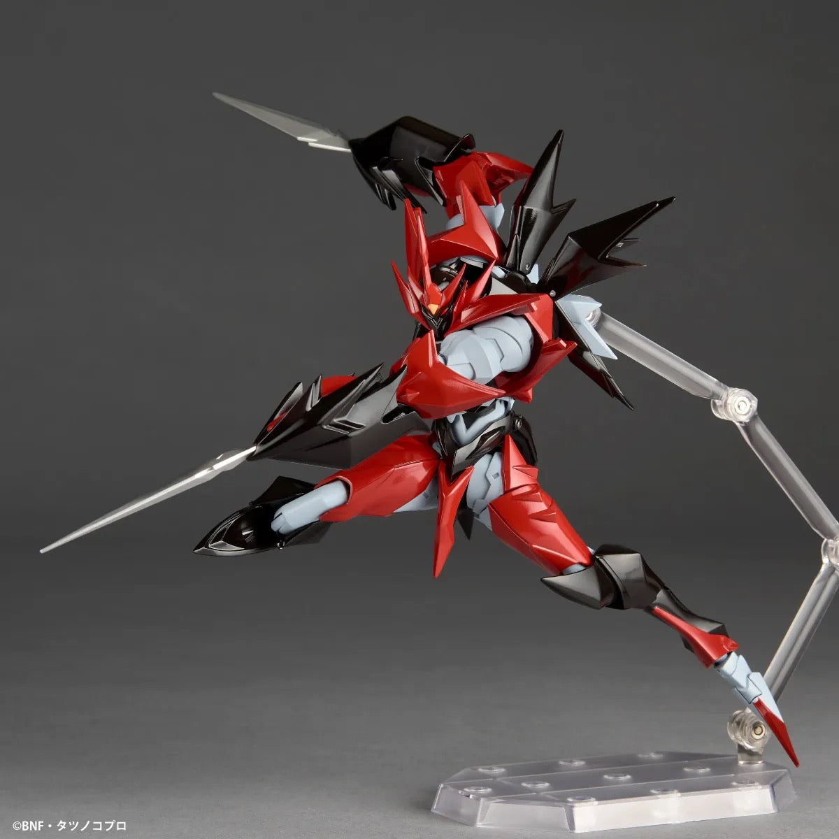 Space Knight Tekkaman Blade Revoltech Amazing Yamaguchi Tekkaman Evil Action Figure