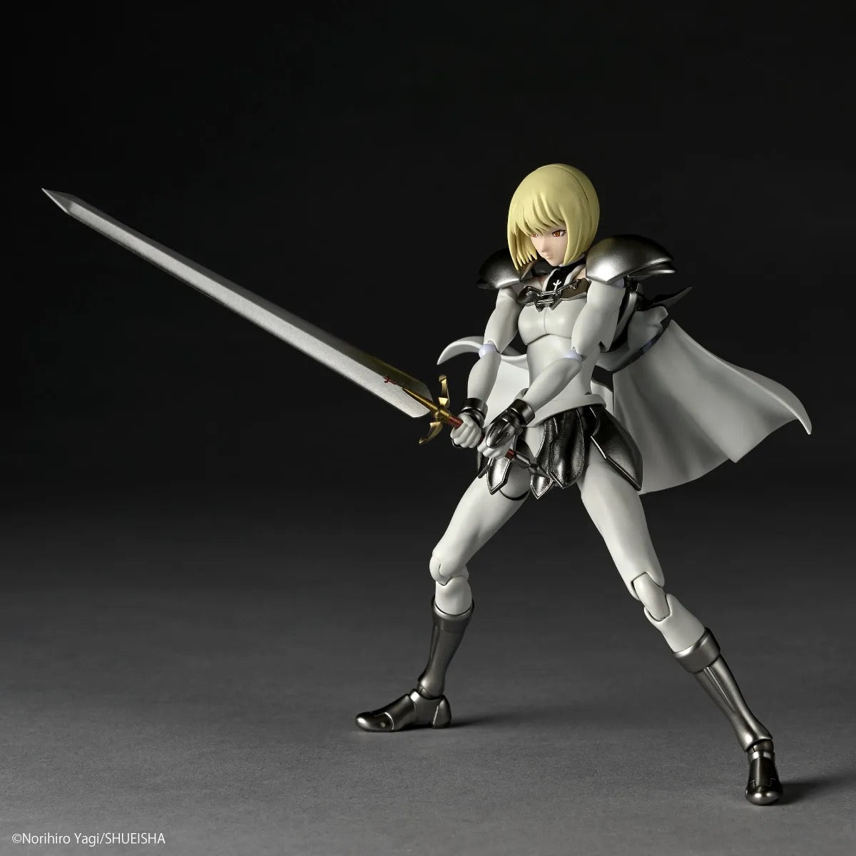 CLAYMORE Amazing Yamaguchi Revoltech Clare Action Figure