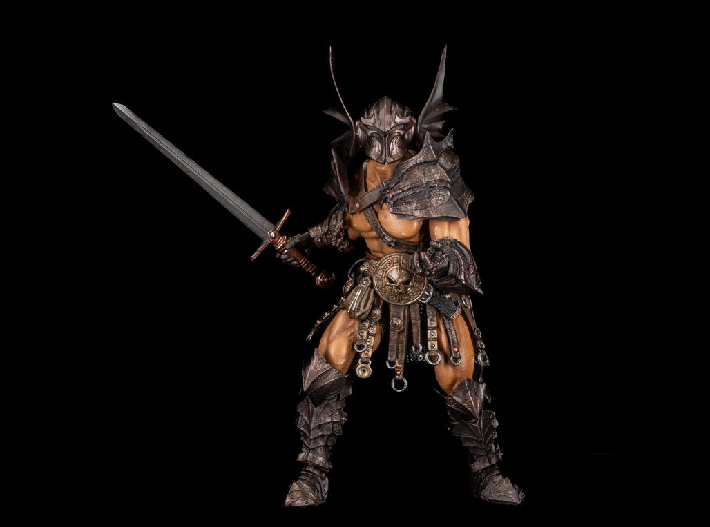 Mythic Legions: Reinforcement 3 Action Figure Accessory Barbarian Builder Kit 2 Deluxe