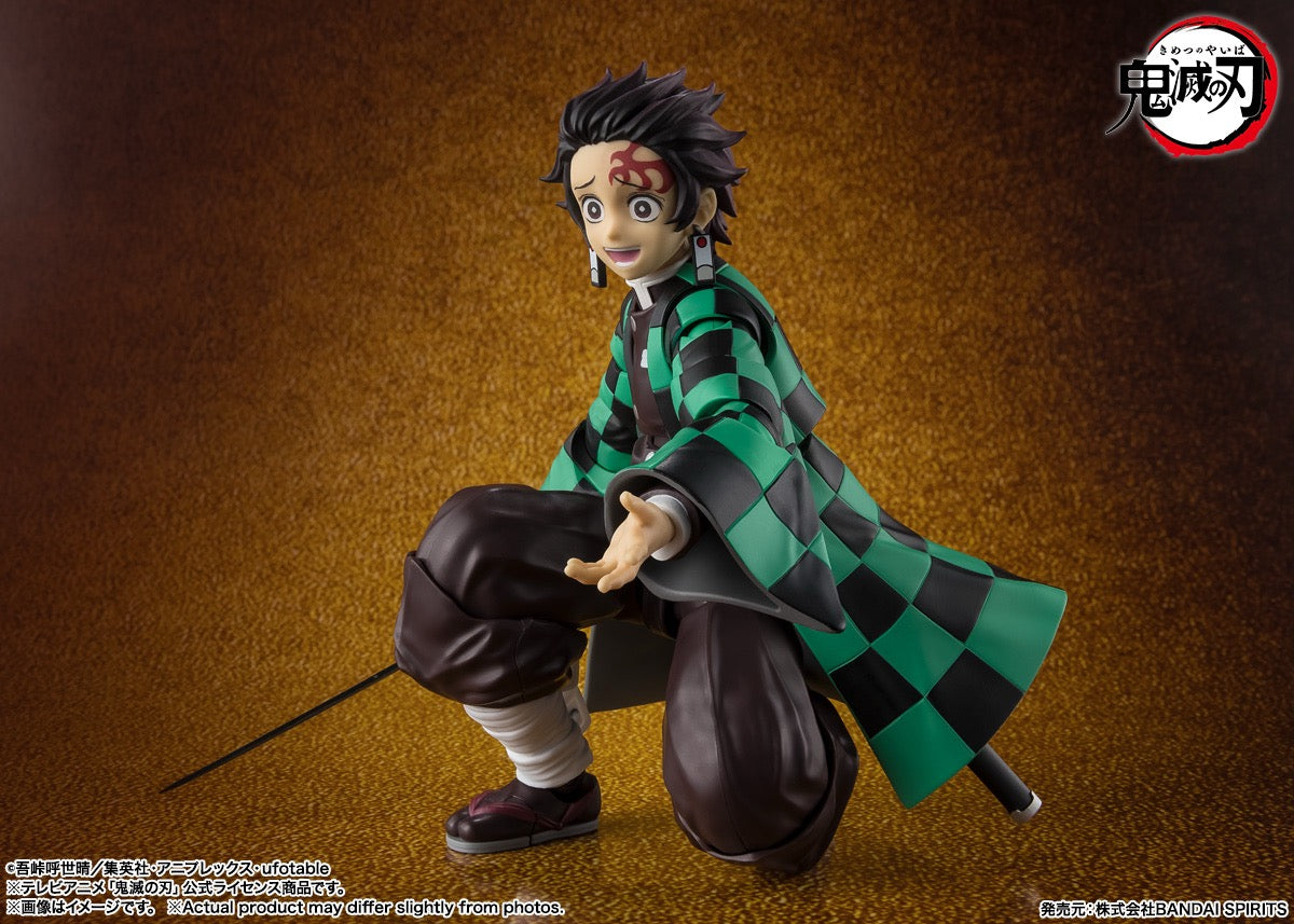 Demon Slayer: Kimetsu no Yaiba SH Figuarts Action Figure Tanjiro Kamado - The Final Battle in the Infinity Castle Ver.