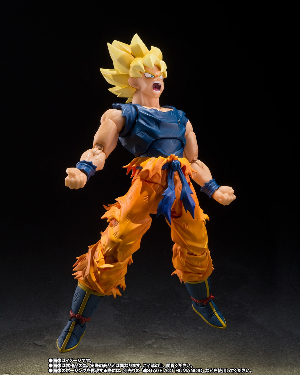 *PRE ORDER* DRAGONBALL Z SH FIGUARTS SUPER SAIYAN SON GOKU - FIGHTER OF RAGE (ETA SEPTEMBER)