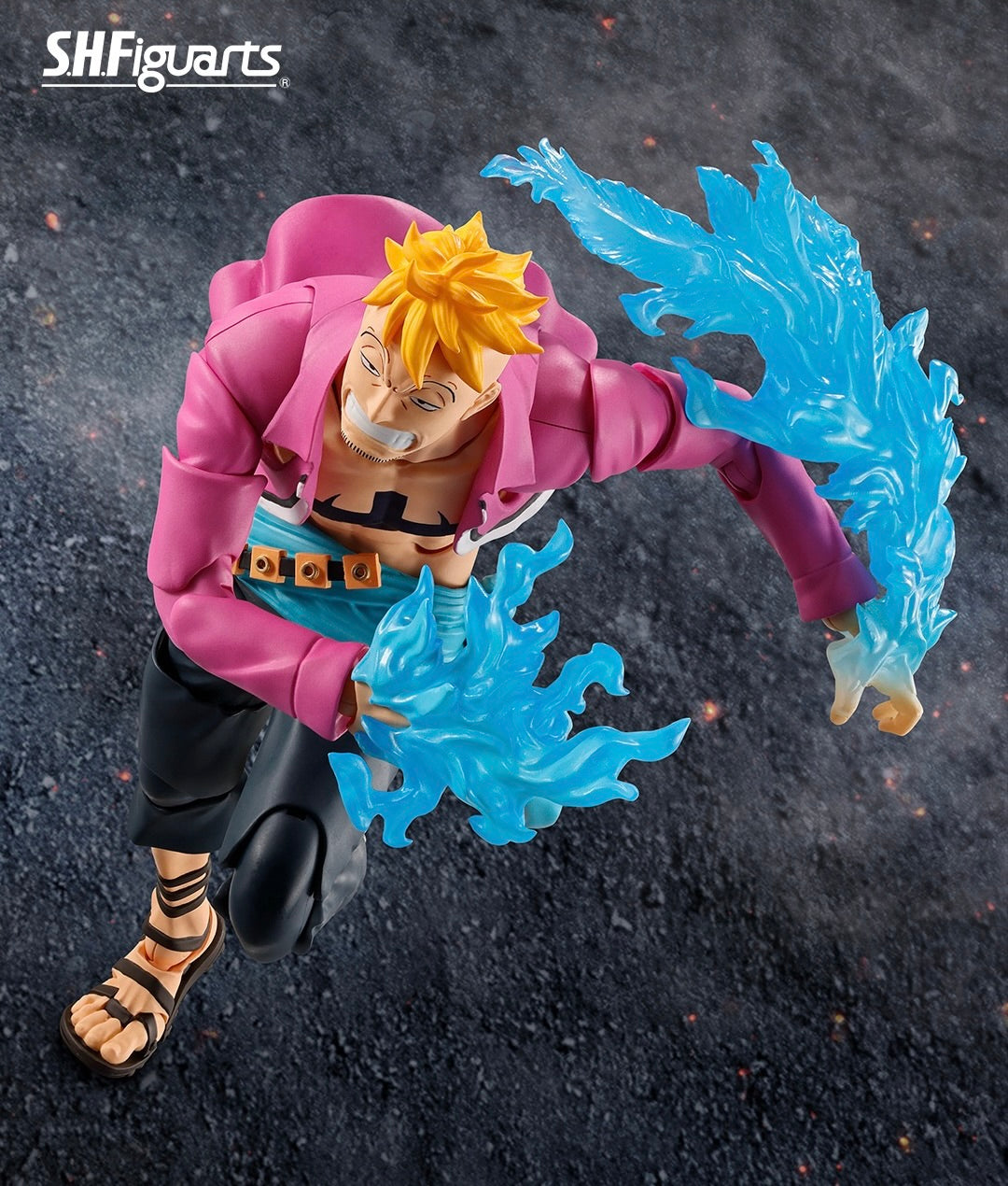 *PRE ORDER* One Piece SH Figuarts Action Figure Marco - Marineford Summit Battle Ver. (ETA AUGUST)