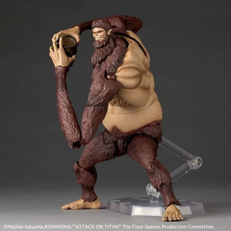 *PRE ORDER* Attack on Titan Amazing Yamaguchi Revoltech Beast Titan Action Figure (ETA MAY)
