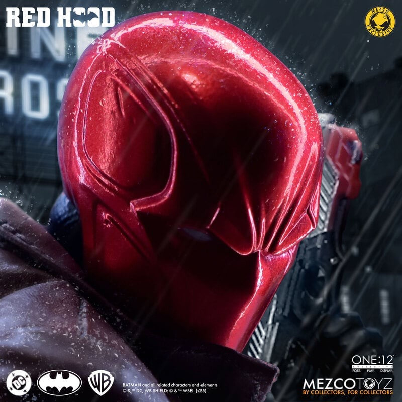 *PRE ORDER* MEZCO ONE:12 COLLECTIVE Red Hood (ETA APRIL)