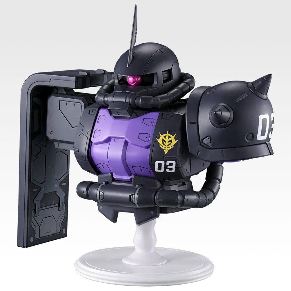 ICHIBANSHO FIGURE ZAKU Ⅱ BLACK TRI-STARS BUST (UNIVERSAL CENTURY SAGA INTERLUDE)