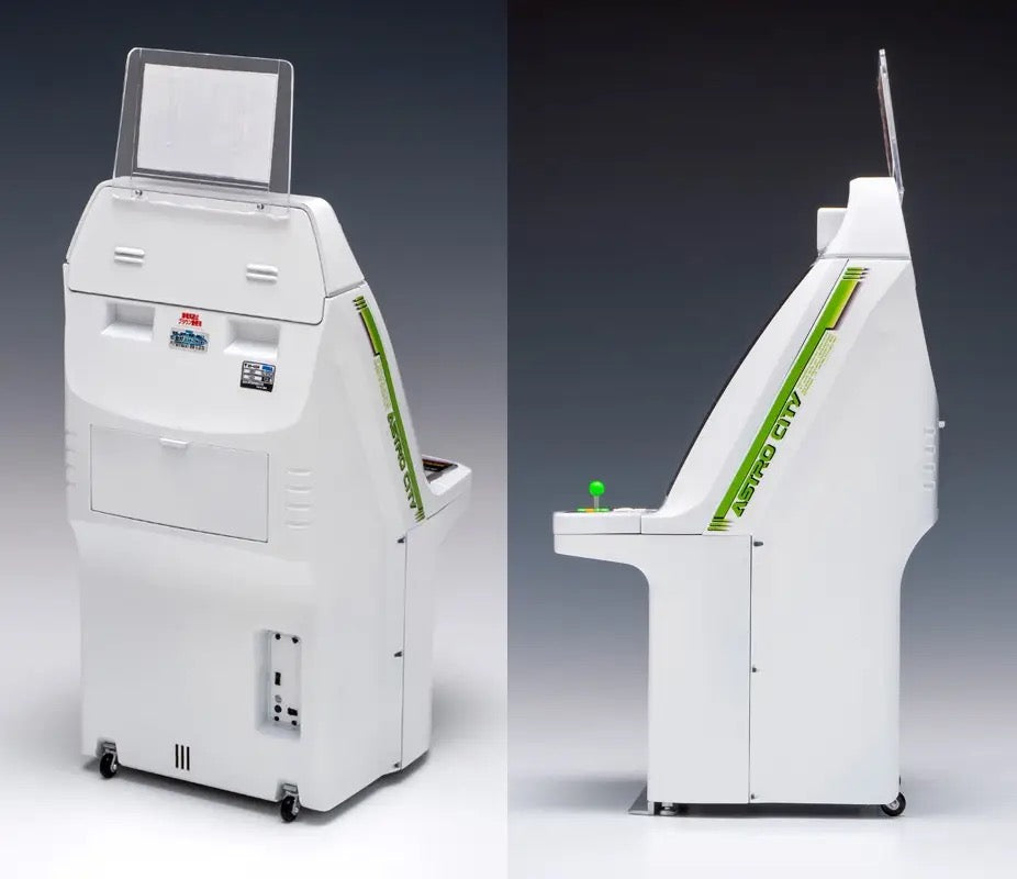 New Astro City Arcade Cabinet (Cave Titles) 1/12 scale