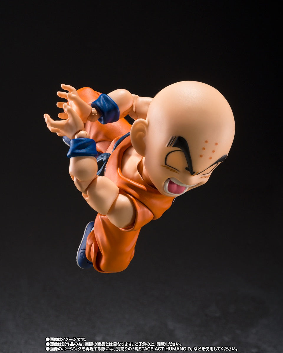 *PRE ORDER* DRAGONBALL Z KRILLIN - SON GOKU’S OLD FRIEND SH FIGUARTS (ETA MARCH)