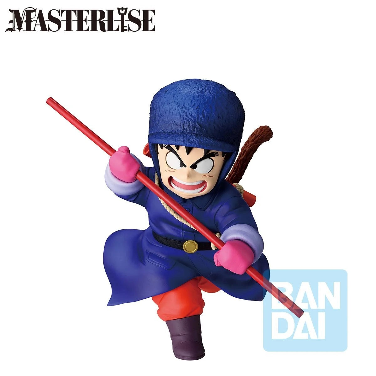 Dragon Ball Masterlise Ichibansho Goku (Vs. Red Ribbon Army) Figure
