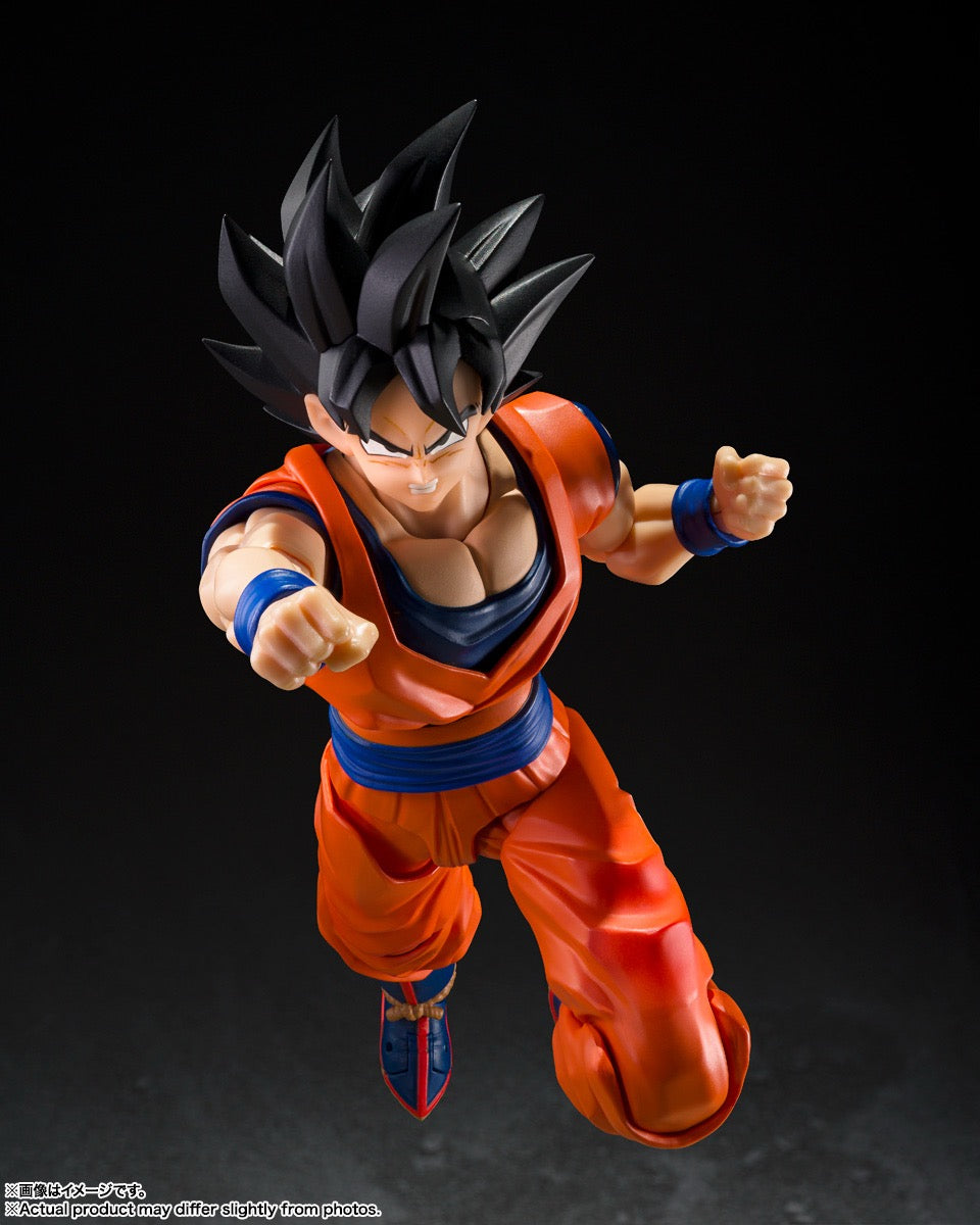 *PRE ORDER* DRAGONBALL Z SH FIGUARTS SON GOKU - THE KIND-HEARTED SAIYAN (ETA JUNE)