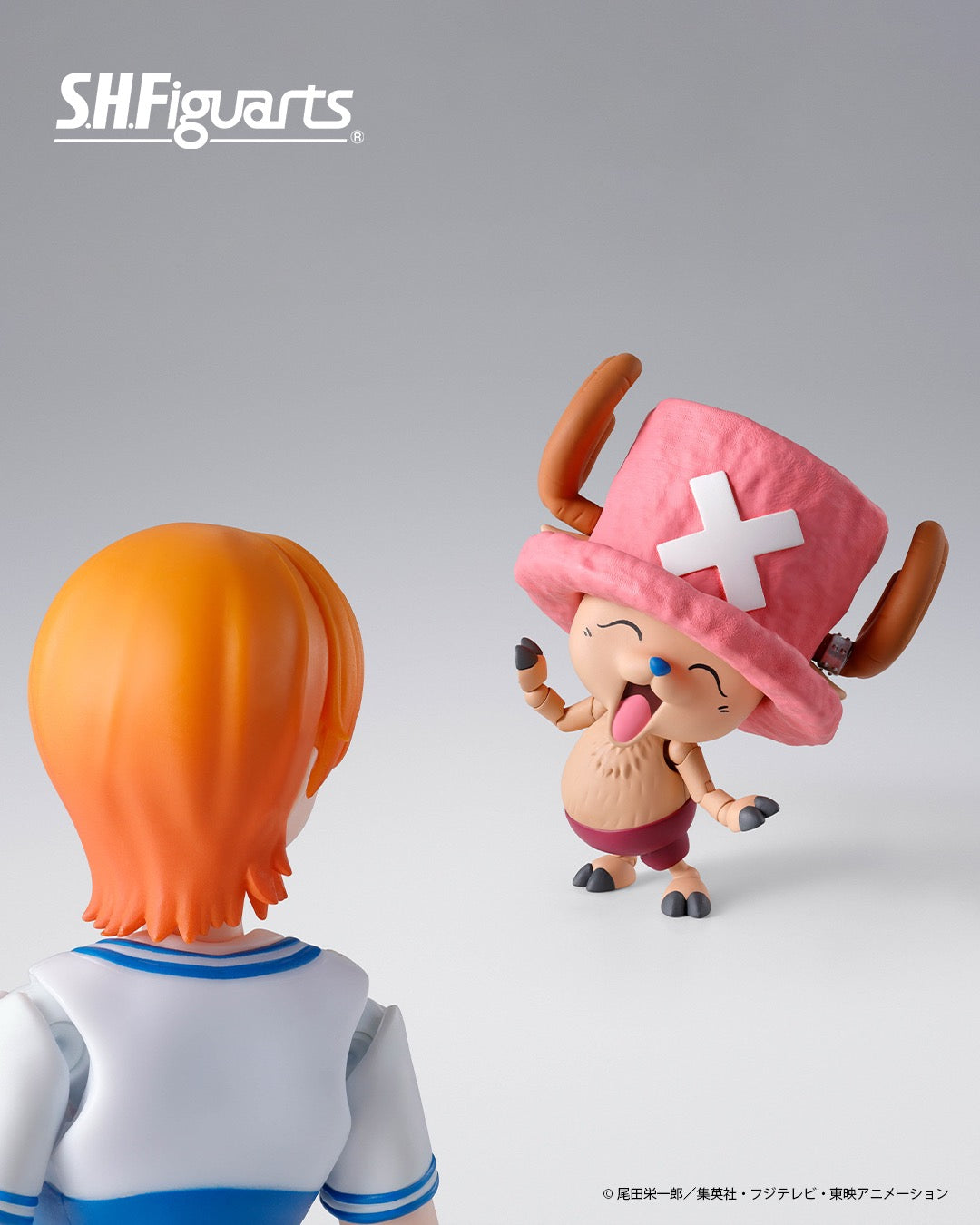 *PRE ORDER* One Piece SH Figuarts Action Figure Tony Tony Chopper - Drum Island (ETA JULY)
