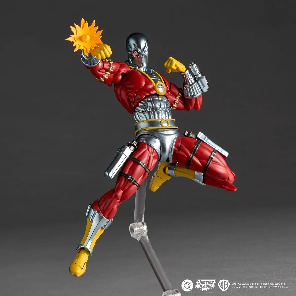 DC Comics Amazing Yamaguchi Revoltech Deadshot Action Figure