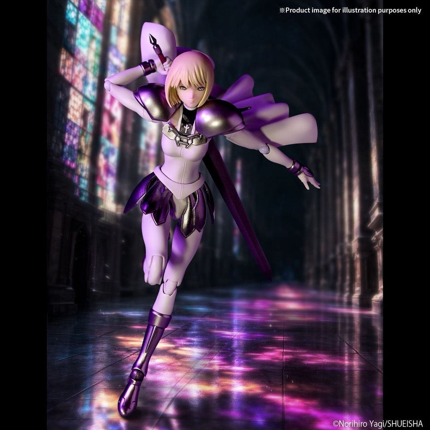 CLAYMORE Amazing Yamaguchi Revoltech Clare Action Figure