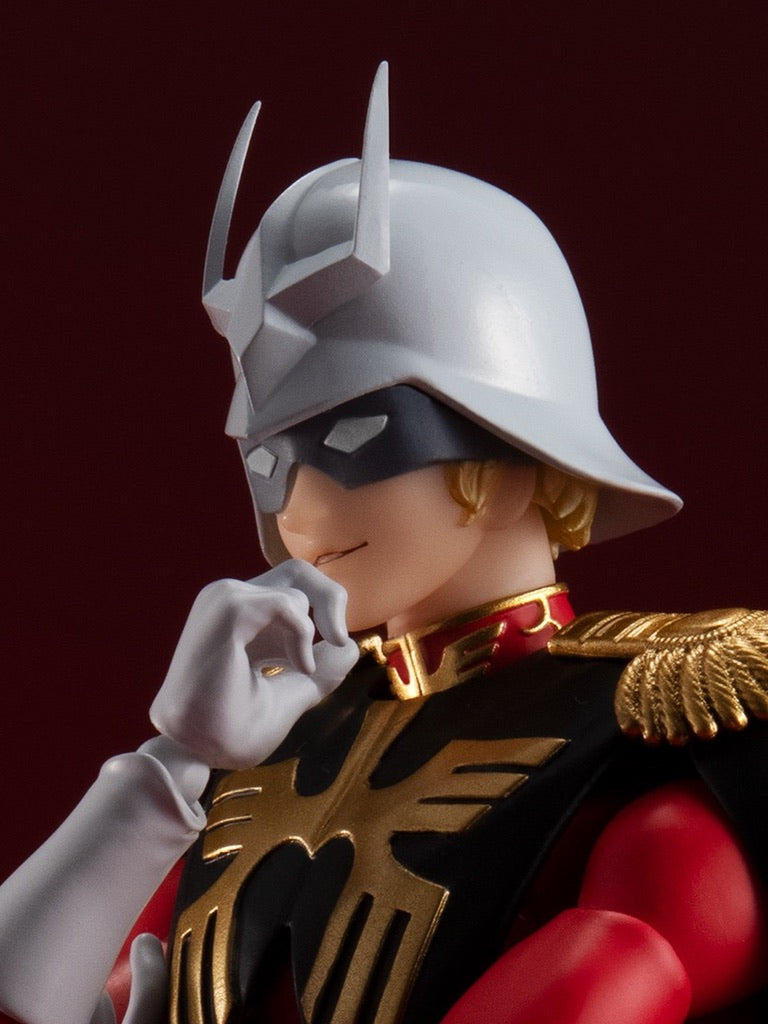 *PRE ORDER* Mobile Suit Gundam SH Figuarts Char Aznable Action Figure (ETA NOVEMBER)