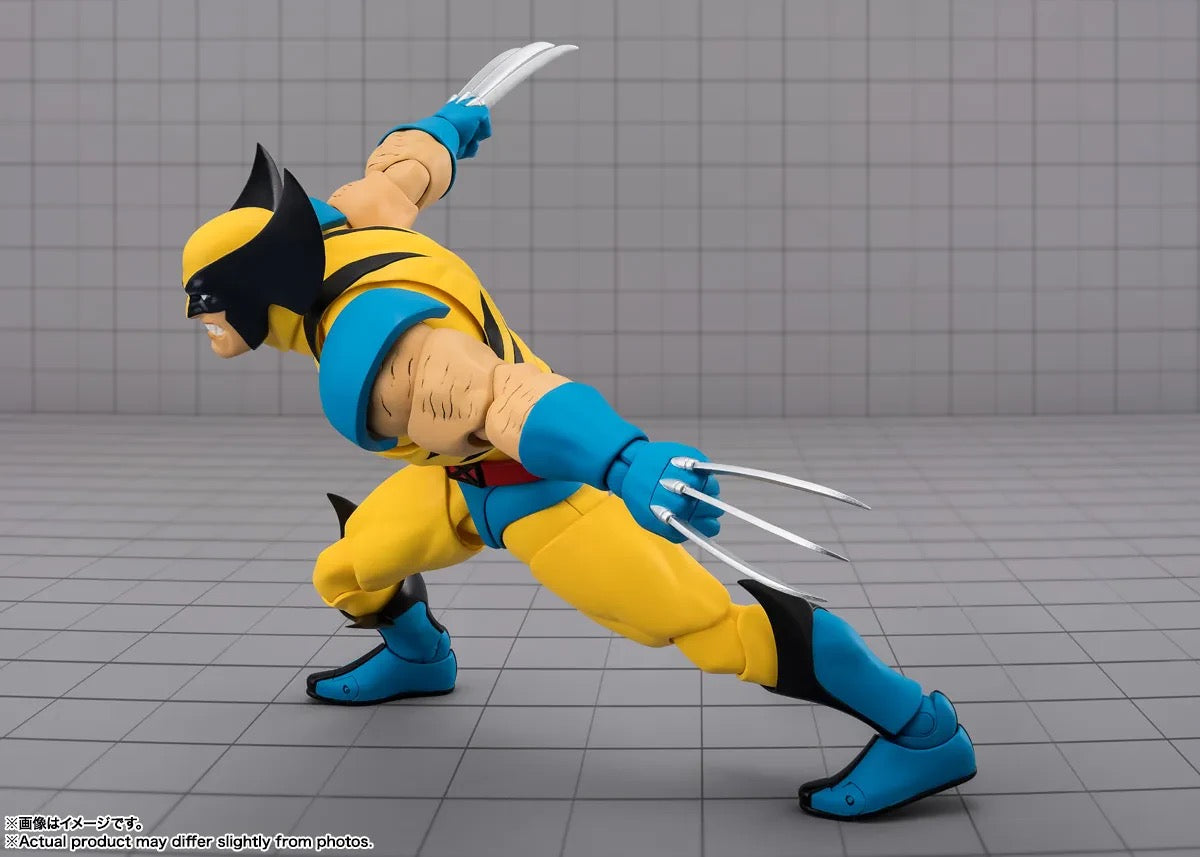 Bandai MARVEL GAMERVERSE SH Figuarts Wolverine Action Figure