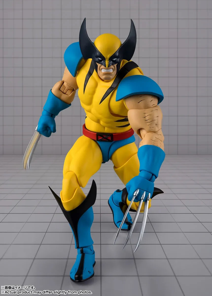 *PRE ORDER* Bandai MARVEL GAMERVERSE SH Figuarts Wolverine Action Figure (ETA OCTOBER)