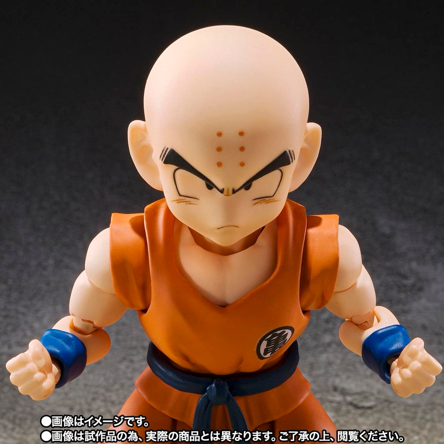 *PRE ORDER* DRAGONBALL Z KRILLIN - SON GOKU’S OLD FRIEND SH FIGUARTS (ETA MARCH)
