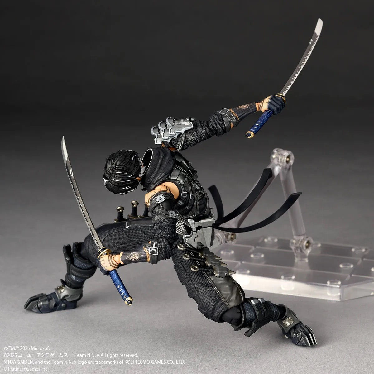 Ninja Gaiden 4 Amazing Yamaguchi Revoltech Yakumo Action Figure