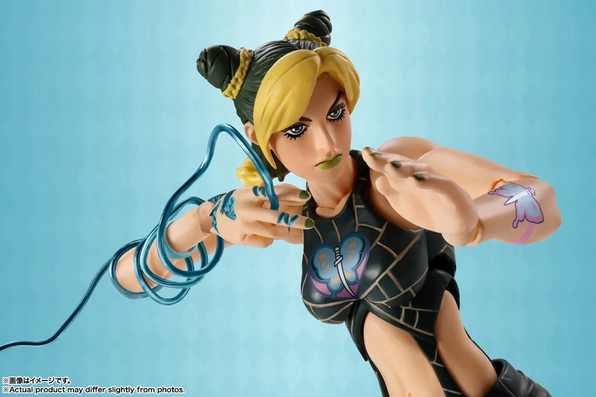 JoJo´s Bizarre Adventure SH Figuarts Action Figure Jolyne Cujoh