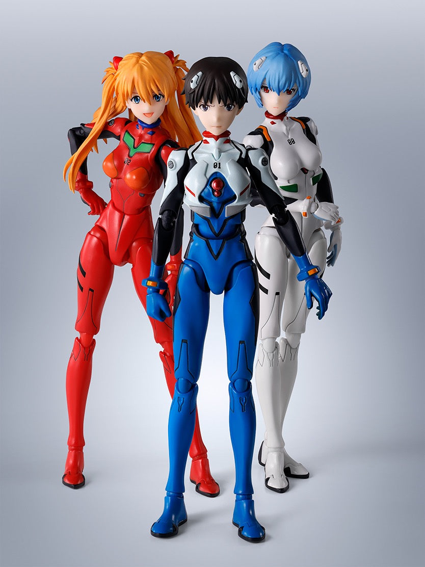 Neon Genesis Evangelion SH Figuarts Action Figure SHINJI IKARI