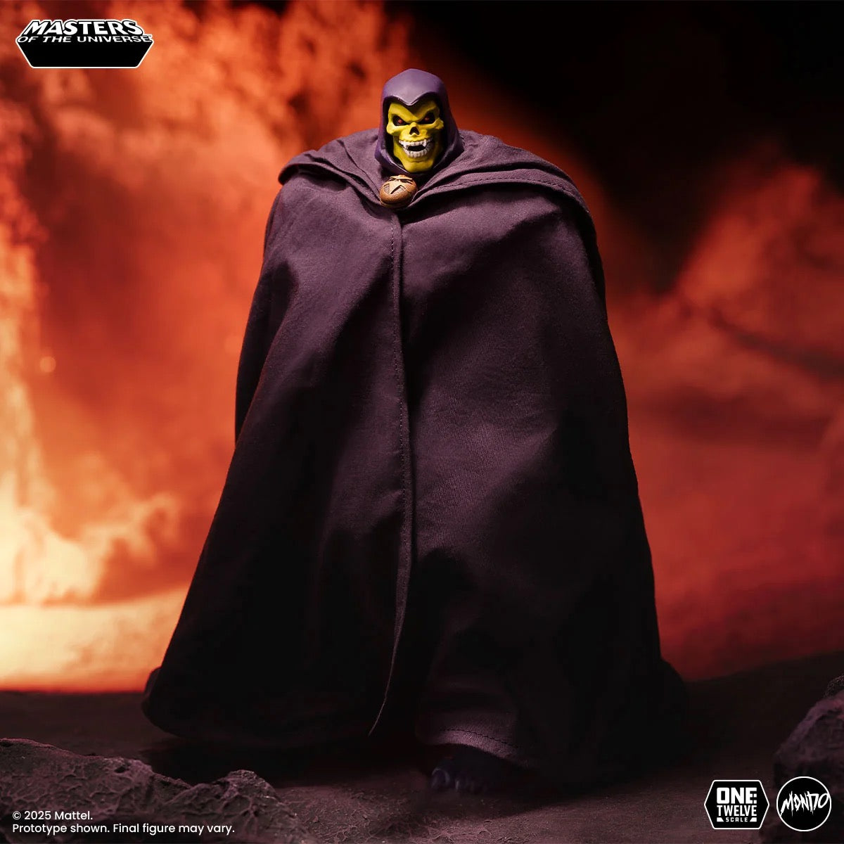 Mondo Masters of the Universe 200x Action Figure 1/12 - Skeletor