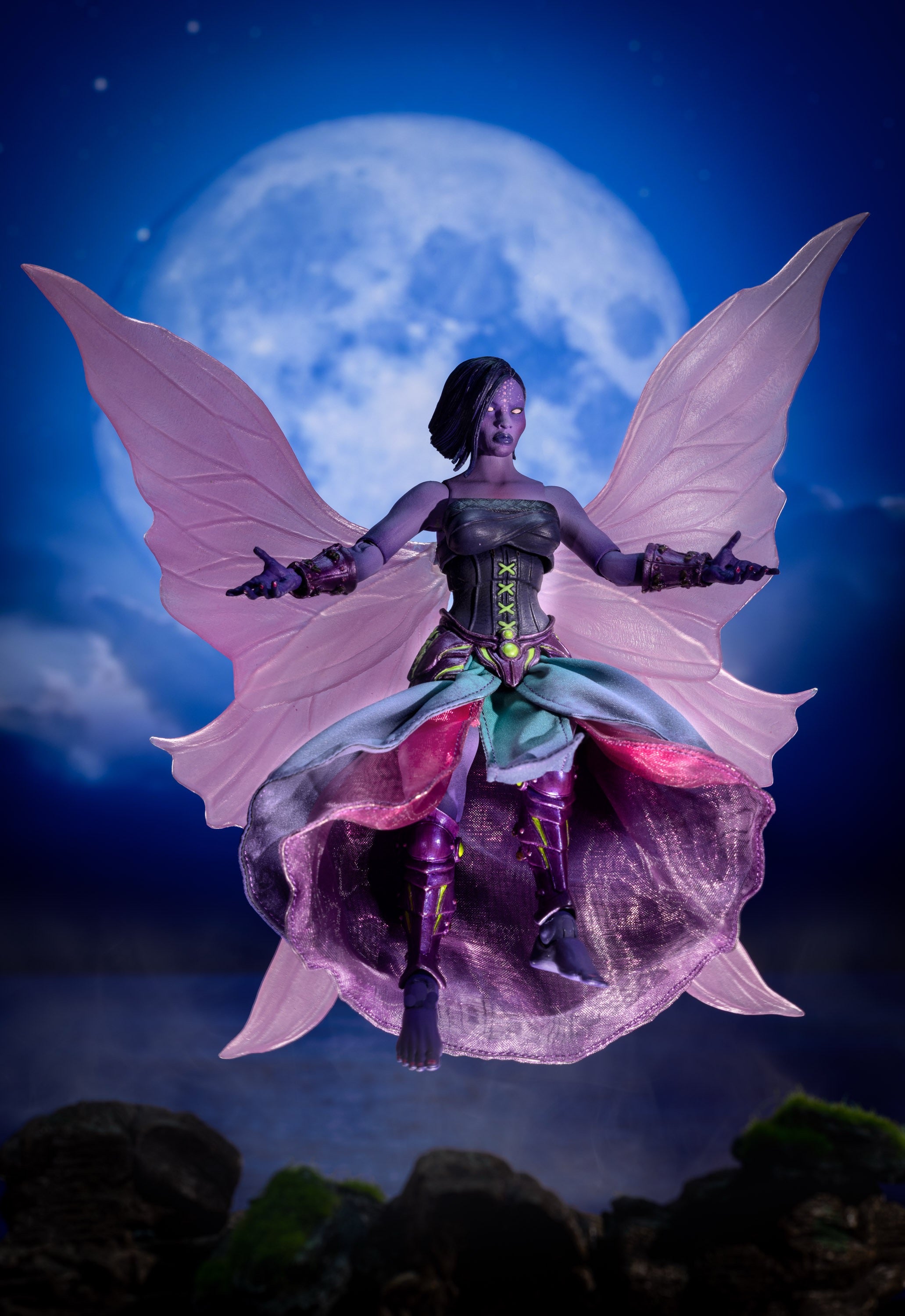 Mythic Legions: Reinforcement 3 Action Figure The Yemaya Divine Deluxe