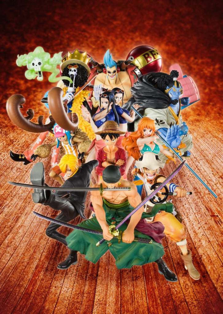 One Piece FiguartsZERO PVC Statue Straw Hat Luffy