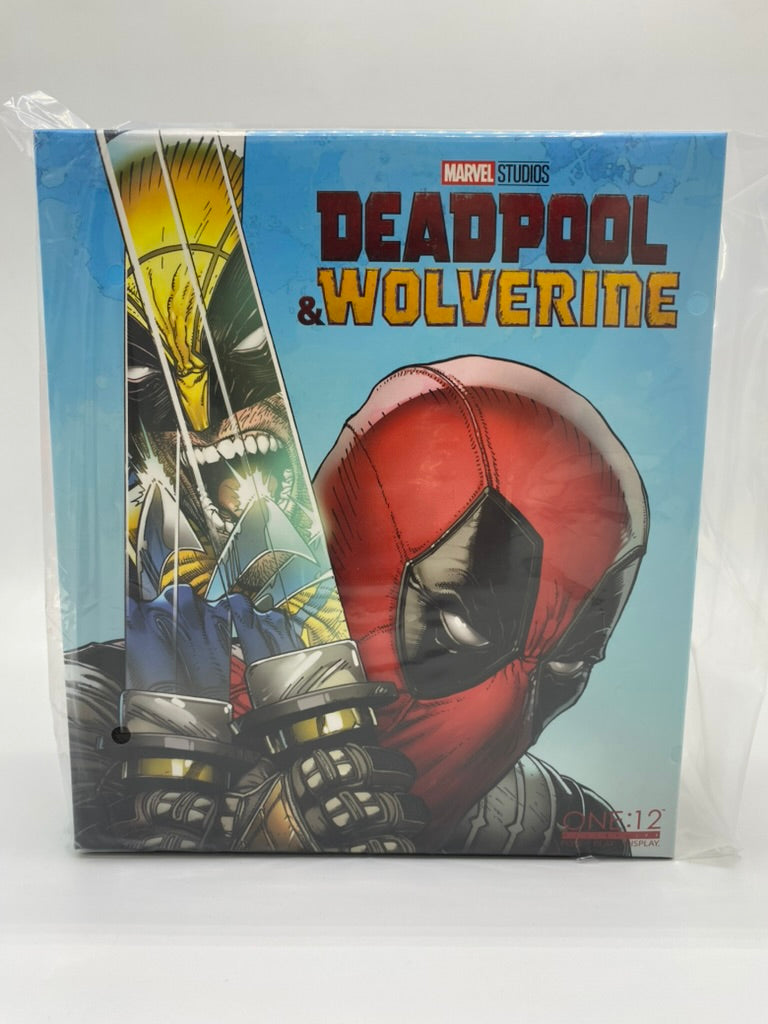 Marvel MEZCO DEADPOOL AND WOLVERINE ONE:12 COLLECTIVE WOLVERINE