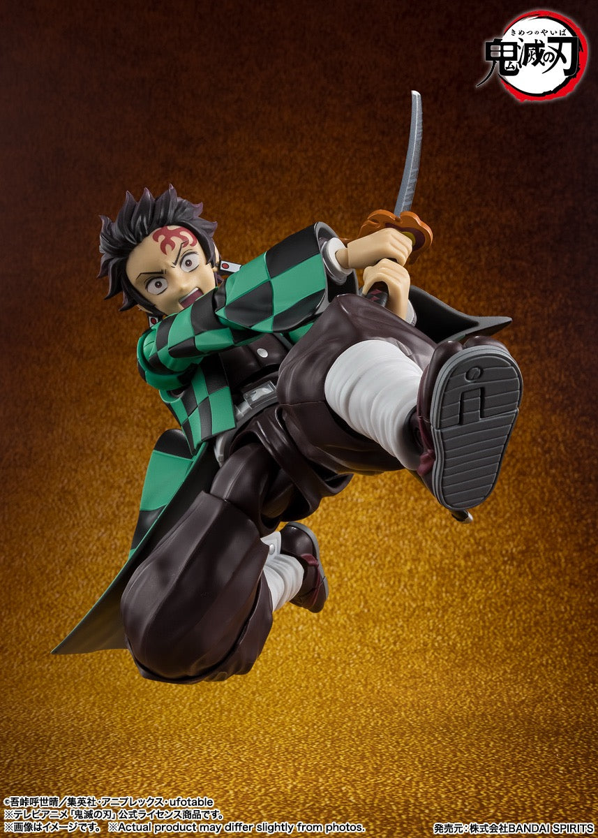Demon Slayer: Kimetsu no Yaiba SH Figuarts Action Figure Tanjiro Kamado - The Final Battle in the Infinity Castle Ver.